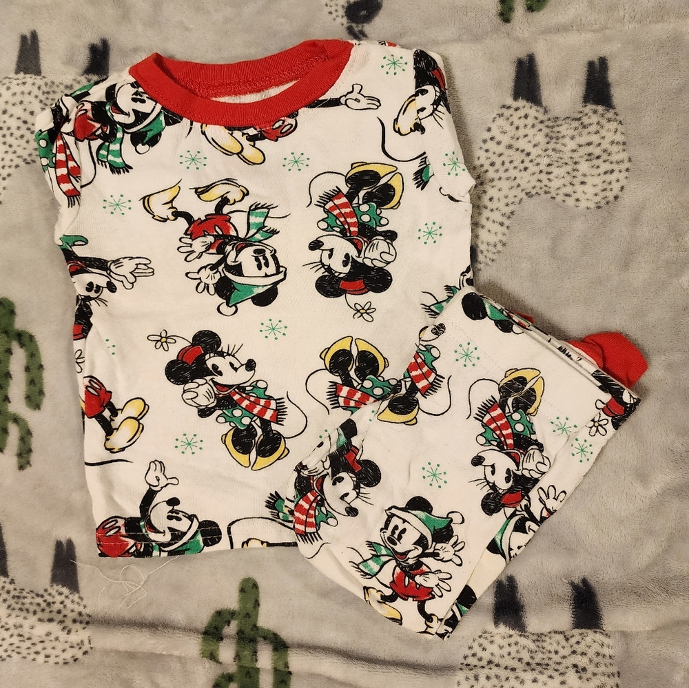 Minnie Mouse Christmas Pajamas